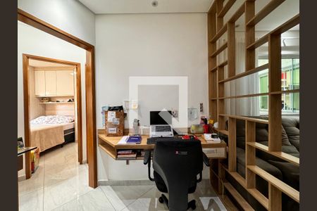 Sala de apartamento à venda com 2 quartos, 120m² em Vila Camilópolis, Santo André