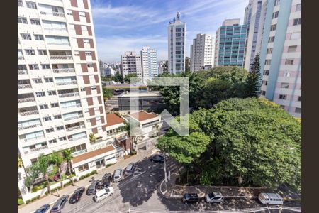 Varanda - Vista de apartamento à venda com 4 quartos, 120m² em Alto da Mooca, São Paulo