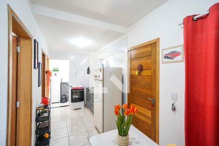 Sala e cozinha de apartamento à venda com 1 quarto, 40m² em Vila Formosa, São Paulo