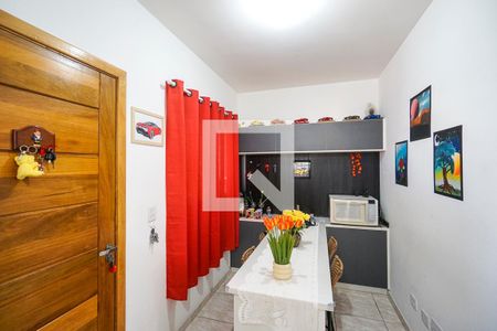 Sala e cozinha de apartamento à venda com 1 quarto, 40m² em Vila Formosa, São Paulo