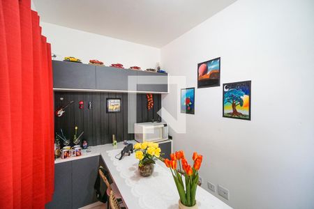 Sala e cozinha de apartamento à venda com 1 quarto, 40m² em Vila Formosa, São Paulo