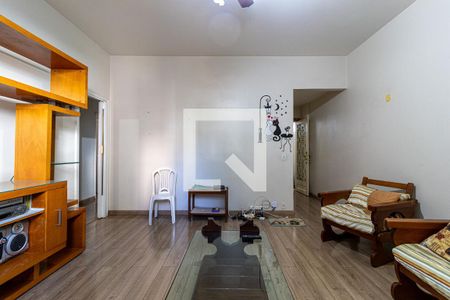 Sala de apartamento para alugar com 3 quartos, 90m² em Tijuca, Rio de Janeiro