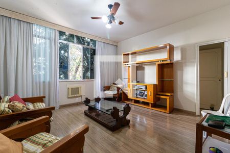 Sala de apartamento para alugar com 3 quartos, 90m² em Tijuca, Rio de Janeiro