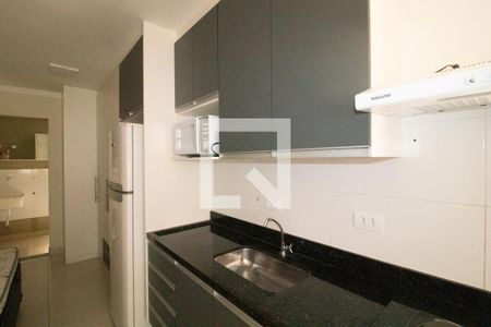 Sala e Cozinha de kitnet/studio para alugar com 1 quarto, 30m² em Tucuruvi, São Paulo