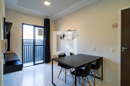 Sala de apartamento para alugar com 1 quarto, 35m² em Vila Hortência, Sorocaba