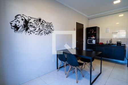 Sala de apartamento para alugar com 1 quarto, 35m² em Vila Hortência, Sorocaba