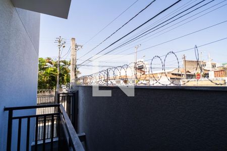 Vista da Sala de apartamento para alugar com 1 quarto, 35m² em Vila Hortência, Sorocaba