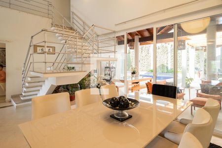 Sala de Jantar de casa à venda com 5 quartos, 427m² em Parque Terra Nova Ii, São Bernardo do Campo