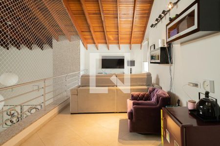 Sala de TV de casa à venda com 5 quartos, 427m² em Parque Terra Nova Ii, São Bernardo do Campo