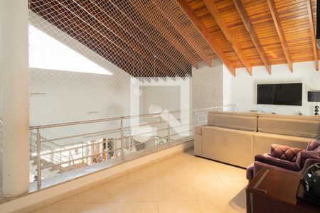 Sala de TV de casa à venda com 5 quartos, 427m² em Parque Terra Nova Ii, São Bernardo do Campo