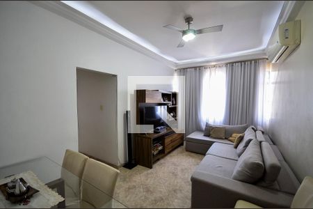 Sala de apartamento à venda com 3 quartos, 86m² em Tijuca, Rio de Janeiro