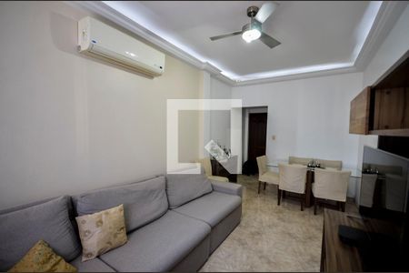 Sala de apartamento à venda com 3 quartos, 86m² em Tijuca, Rio de Janeiro