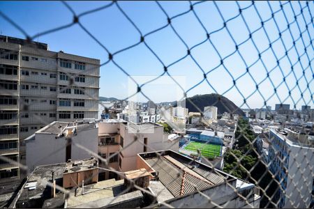 Vista da Sala de apartamento à venda com 3 quartos, 86m² em Tijuca, Rio de Janeiro