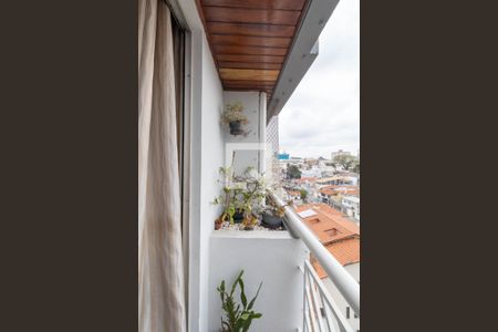 Varanda Sala de apartamento à venda com 2 quartos, 55m² em Vila Santana, São Paulo