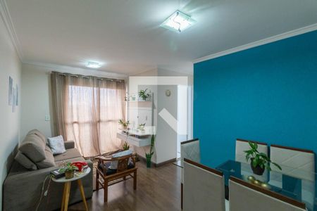 Sala de apartamento à venda com 2 quartos, 55m² em Vila Santana, São Paulo