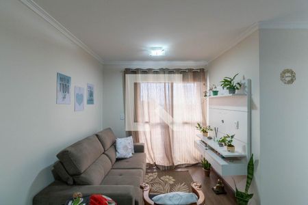 Sala de apartamento à venda com 2 quartos, 55m² em Vila Santana, São Paulo