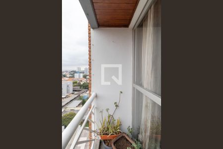 Varanda Sala de apartamento à venda com 2 quartos, 55m² em Vila Santana, São Paulo