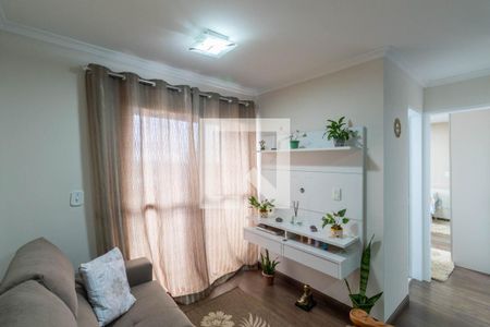 Sala de apartamento à venda com 2 quartos, 55m² em Vila Santana, São Paulo