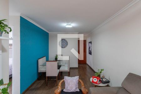 Sala de apartamento à venda com 2 quartos, 55m² em Vila Santana, São Paulo