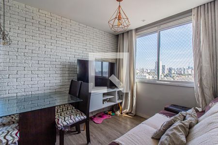 Apartamento à venda com 34m², 2 quartos e 1 vagaSala