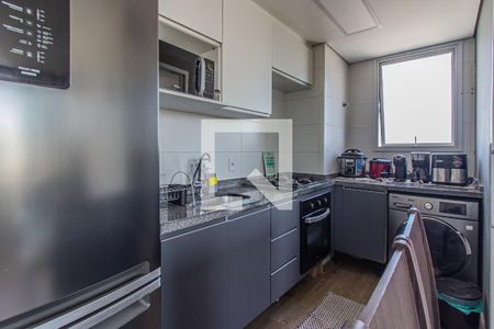 Cozinha e Área de Serviço de apartamento para alugar com 2 quartos, 34m² em Cambuci, São Paulo