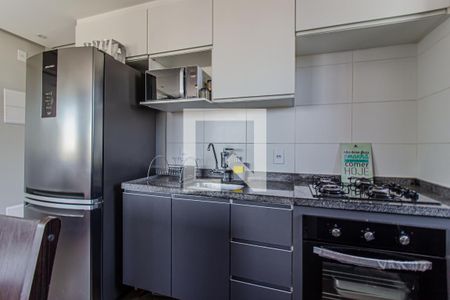 Cozinha e Área de Serviço de apartamento para alugar com 2 quartos, 34m² em Cambuci, São Paulo