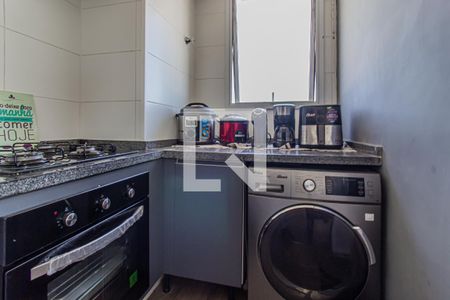 Cozinha e Área de Serviço de apartamento para alugar com 2 quartos, 34m² em Cambuci, São Paulo