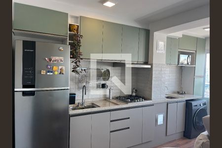 Sala/Cozinha/Área de Serviço de apartamento à venda com 1 quarto, 34m² em Água Branca, São Paulo