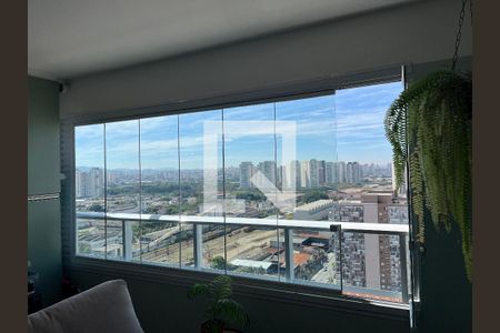 Sala/Cozinha/Área de Serviço de apartamento à venda com 1 quarto, 34m² em Água Branca, São Paulo