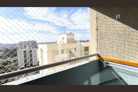 Varanda de apartamento à venda com 2 quartos, 56m² em Vila Nova Jundiainópolis, Jundiaí