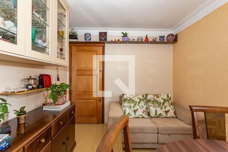 Sala de apartamento à venda com 2 quartos, 50m² em Vila das Mercês, São Paulo