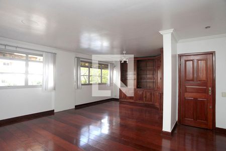 Sala de apartamento para alugar com 3 quartos, 138m² em Petrópolis, Porto Alegre