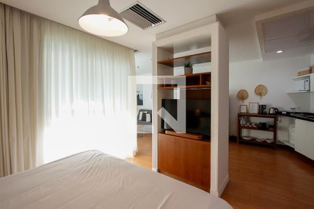 Quarto de apartamento à venda com 1 quarto, 55m² em Barra da Tijuca, Rio de Janeiro