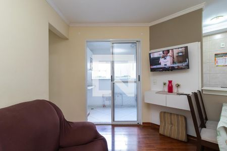 Sala de apartamento à venda com 2 quartos, 48m² em Vila Bela Vista (zona Norte), São Paulo