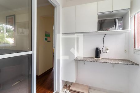 Varanda da Sala de apartamento à venda com 2 quartos, 48m² em Vila Bela Vista (zona Norte), São Paulo