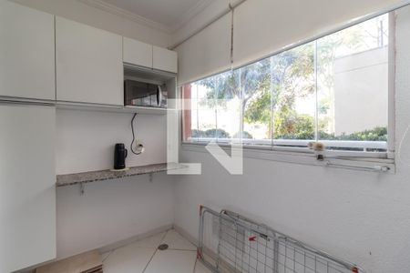 Varanda da Sala de apartamento à venda com 2 quartos, 48m² em Vila Bela Vista (zona Norte), São Paulo