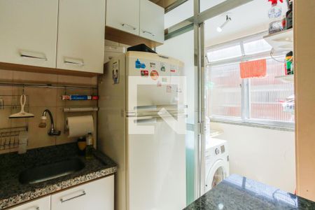 Lavanderia de apartamento à venda com 1 quarto, 40m² em Vila Ipiranga, Porto Alegre