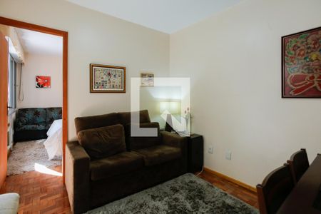 Sala de apartamento à venda com 1 quarto, 40m² em Vila Ipiranga, Porto Alegre