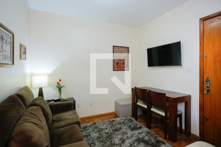 Sala de apartamento à venda com 1 quarto, 40m² em Vila Ipiranga, Porto Alegre