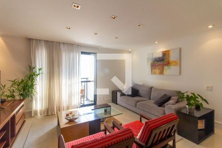 Sala de apartamento à venda com 2 quartos, 92m² em Lapa, São Paulo