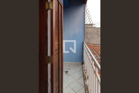 Varanda da Suíte  de casa à venda com 3 quartos, 140m² em Jardim Santa Clara, Guarulhos