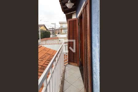 Varanda da Suíte  de casa à venda com 3 quartos, 140m² em Jardim Santa Clara, Guarulhos