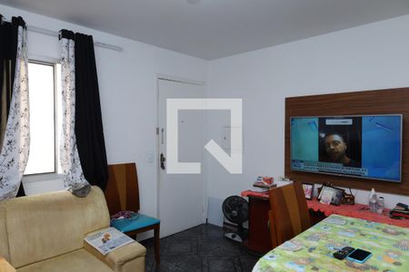 Sala de apartamento para alugar com 2 quartos, 43m² em Parada Xv de Novembro, São Paulo