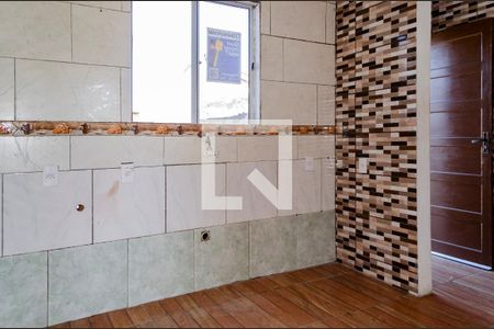 Sala / Cozinha de casa para alugar com 2 quartos, 42m² em São João do Rio Vermelho, Florianópolis