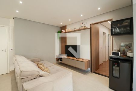 Sala de apartamento para alugar com 3 quartos, 84m² em Lauzane Paulista, São Paulo