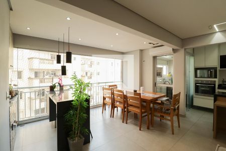 Sala de apartamento para alugar com 3 quartos, 84m² em Lauzane Paulista, São Paulo