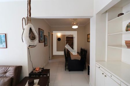 Sala de apartamento para alugar com 2 quartos, 66m² em Centro, Guarujá