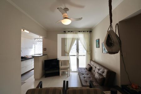 Sala de apartamento para alugar com 2 quartos, 66m² em Centro, Guarujá