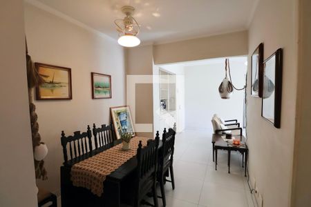 Sala de apartamento para alugar com 2 quartos, 66m² em Centro, Guarujá