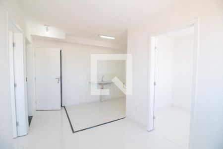 Sala de apartamento para alugar com 2 quartos, 35m² em Jardim Promissão, São Paulo